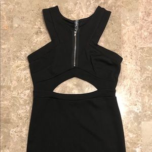 Black club style dress